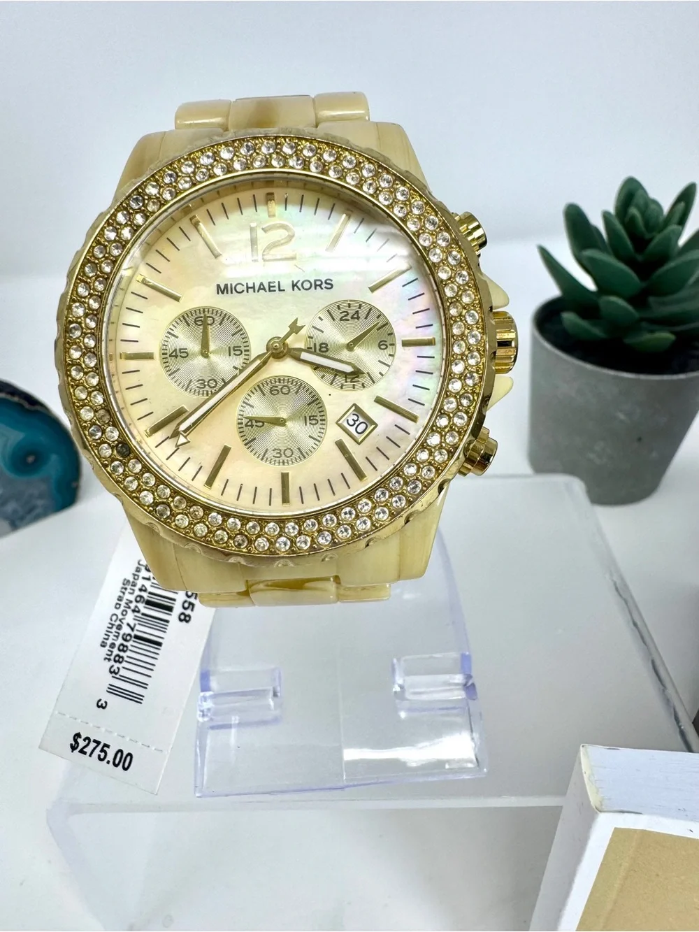Michael Kors Madison Chronograph Women's Watch (Model MK5558)